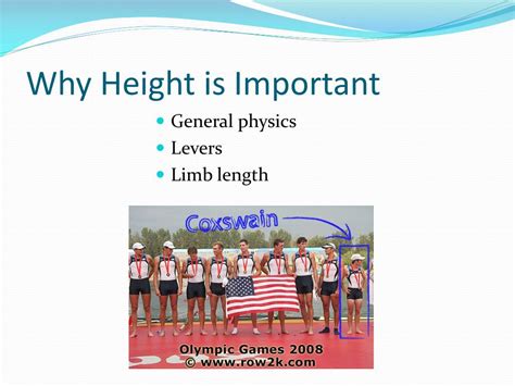 Why Height is Important?