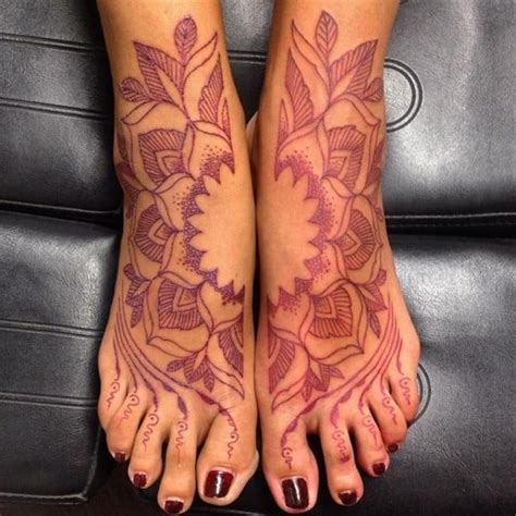 Why Opt for a Foot Tattoo?