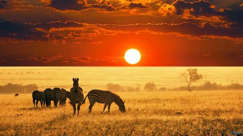 Wild and Breathtaking Landscapes of the African Continent