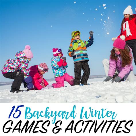 Winter Activities for All Ages: Fun-filled Adventures in the Snow