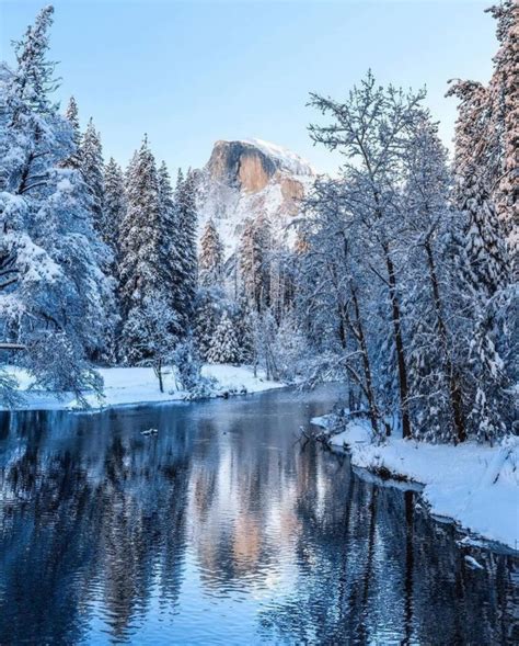 Winter Adventure: Discover the Enchantment of Frosty Landscapes