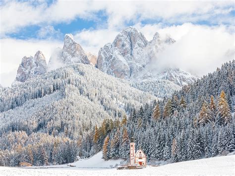 Winter Wonderlands around the World: Exploring the Most Enchanting Snowy Destinations