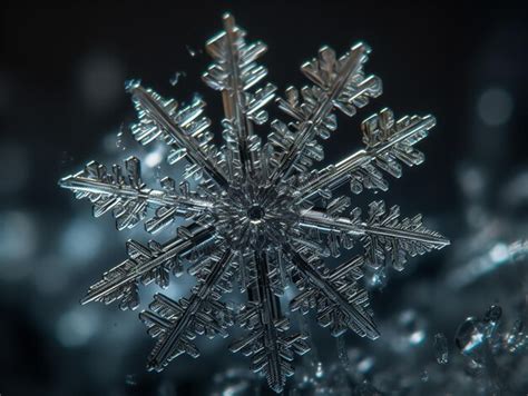 Winter Wonders: Revealing the Captivating Secrets of Snowflakes