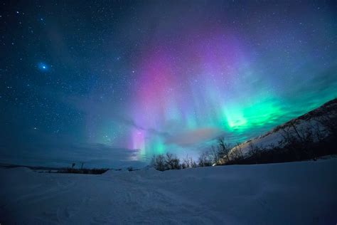 Wonderland on Earth: Witnessing the Mesmerizing Northern Lights