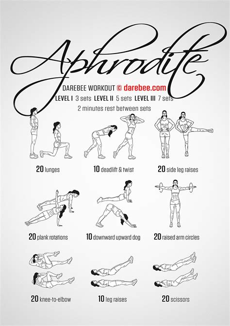 Workout Routine and Diet Tips from Aphrodite Pearl