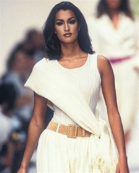 Yasmeen Ghauri's Height and Physique