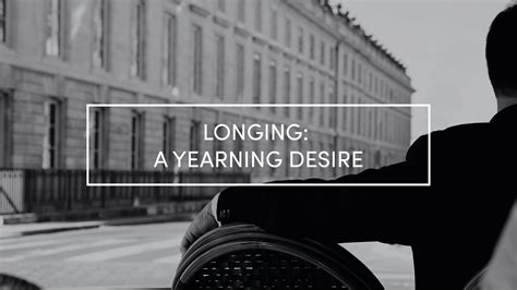 Yearning for the Past: A Desire to Reconnect