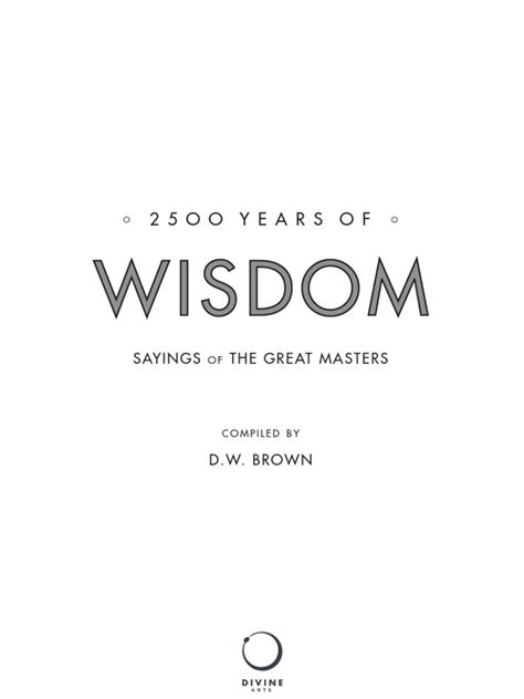 Years of Wisdom