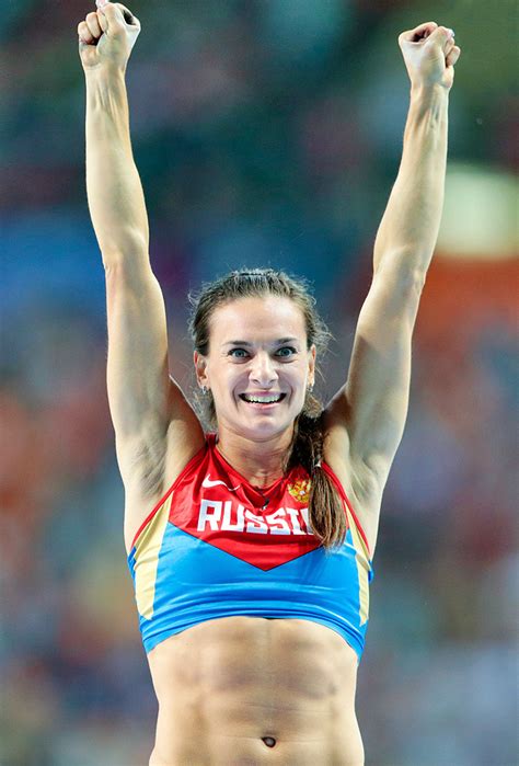 Yelena Isinbayeva: A Champion's Journey