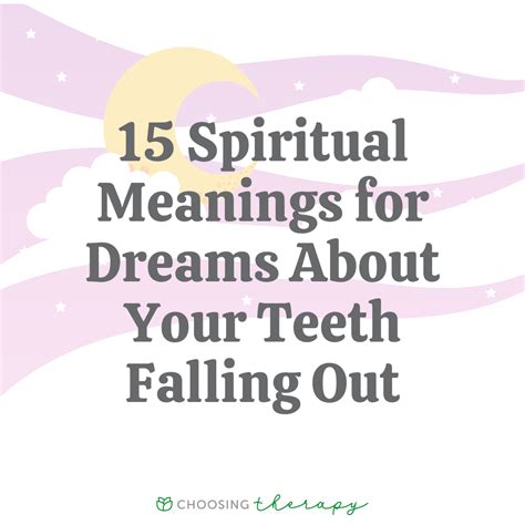 Your Teeth in Dreams: Insights into Your Lifespan