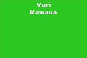 Yuri Kawana's Height and Body Measurements