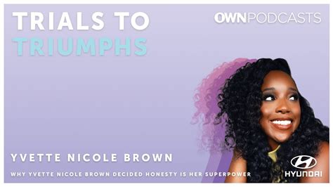 Yvette Nicole Brown's Struggles and Triumphs