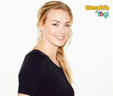 Yvonne Strahovski's Physique and Wellness Regimen