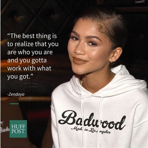 Zendaya's Inspiring Quotes and Positive Messages