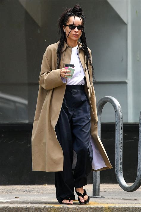 Zoe Kravitz's Personal Style and Fashion Choices