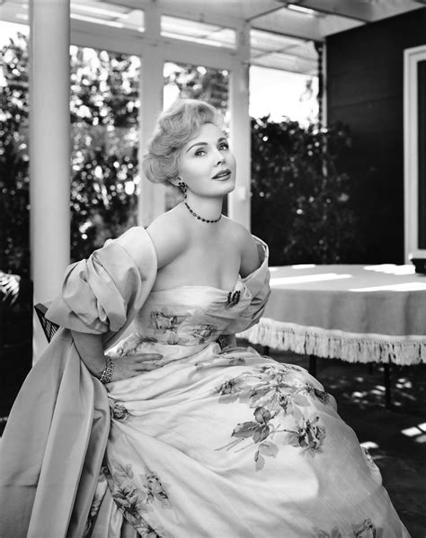 Zsa Zsa Gabor's Figure: Beauty Icon